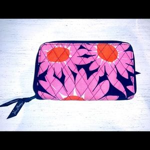 Vera Bradley “Loves Me” Floral Wallet